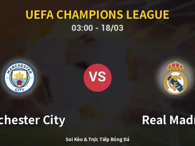 Kết Quả: Manchester City 1-2 Real Madrid – Highlight & Bàn Thắng | UEFA Champions League