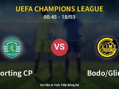Kết Quả: Sporting CP 5-0 Bodo/Glimt – Highlight & Bàn Thắng | UEFA Champions League