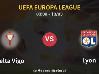 Kết Quả: Celta Vigo 1-1 Lyon – Highlight & Bàn Thắng | UEFA Europa League