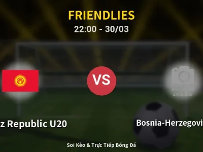 Soi Kèo Kyrgyz Republic U20 vs Bosnia-Herzegovina U17 – 22:00 30/03 | Nhận Định, Dự Đoán Tỷ Số