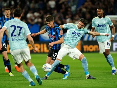Atalanta vs Juventus: Cuộc đối đầu kịch tính với những pha bóng đỉnh cao