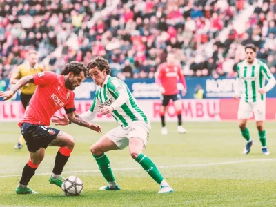 Osasuna vs Real Betis: Trận Cầu Kịch Tính Kết Thúc Trong Hòa 1-1 Tại La Liga