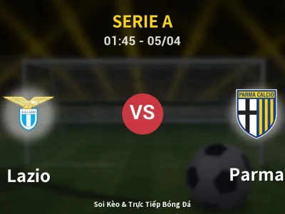 Kết Quả: Lazio 1-1 Parma – Highlight & Bàn Thắng | Serie A