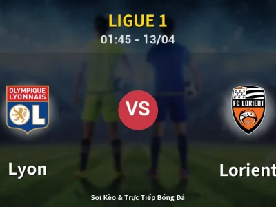Kết Quả: Lyon 2-0 Lorient – Highlight & Bàn Thắng | Ligue 1