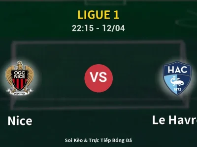 Soi Kèo Nice vs Le Havre – 22:15 12/04 | Nhận Định, Dự Đoán Tỷ Số