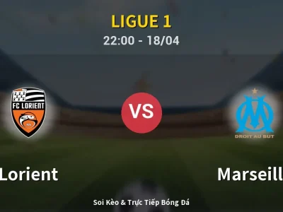 Soi Kèo Lorient vs Marseille – 22:00 18/04 | Nhận Định, Dự Đoán Tỷ Số