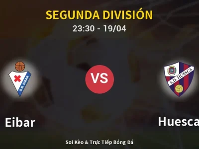 Soi Kèo Eibar vs Huesca – 23:30 19/04 | Nhận Định, Dự Đoán Tỷ Số