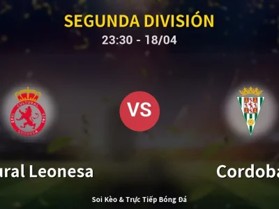 Soi Kèo Cultural Leonesa vs Cordoba – 23:30 18/04 | Nhận Định, Dự Đoán Tỷ Số