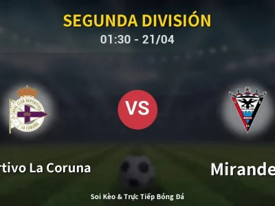 Kết Quả: Deportivo La Coruna 3-1 Mirandes – Highlight & Bàn Thắng | Segunda División