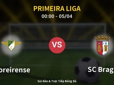 Kết Quả: Moreirense 0-1 SC Braga – Highlight & Bàn Thắng | Primeira Liga