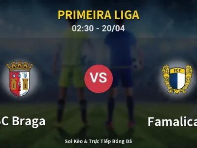 Kết Quả: SC Braga 2-2 Famalicao – Highlight & Bàn Thắng | Primeira Liga