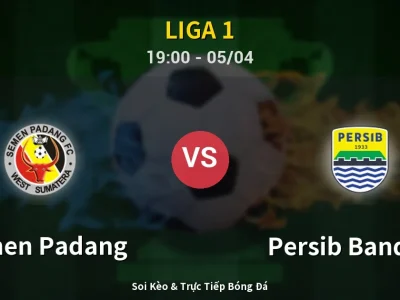 Soi Kèo Semen Padang vs Persib Bandung – 19:00 05/04 | Nhận Định, Dự Đoán Tỷ Số