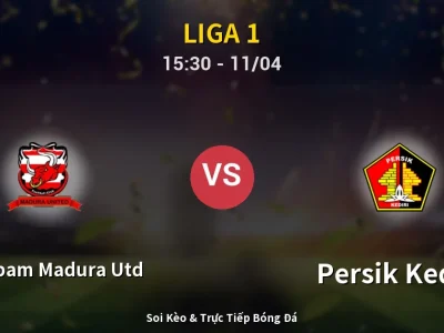 Soi Kèo Persepam Madura Utd vs Persik Kediri – 15:30 11/04 | Nhận Định, Dự Đoán Tỷ Số