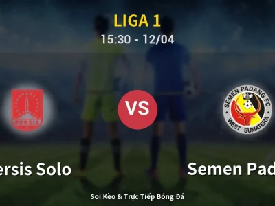 Kết Quả: Persis Solo 2-1 Semen Padang – Highlight & Bàn Thắng | Liga 1