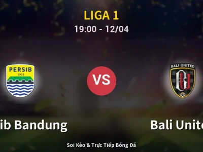 🔴 Trực Tiếp: Persib Bandung 1-0 Bali United – Link Xem Liga 1 (Full HD)