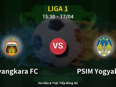 Kết Quả: Bhayangkara FC 2-1 PSIM Yogyakarta – Highlight & Bàn Thắng | Liga 1