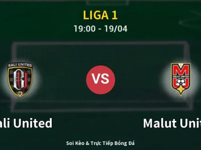 🔴 Trực Tiếp: Bali United 4-1 Malut United – Link Xem Liga 1 (Full HD)