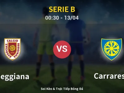 Kết Quả: Reggiana 2-0 Carrarese – Highlight & Bàn Thắng | Serie B