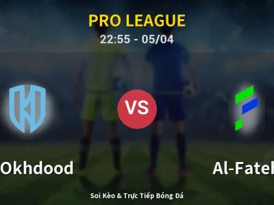 Soi Kèo Al Okhdood vs Al-Fateh – 22:55 05/04 | Nhận Định, Dự Đoán Tỷ Số