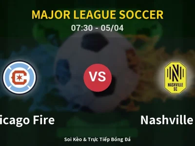 Kết Quả: Chicago Fire 1-0 Nashville SC – Highlight & Bàn Thắng | Major League Soccer
