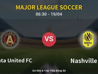 🔴 Trực Tiếp: Atlanta United FC 0-1 Nashville SC – Link Xem Major League Soccer (Full HD)