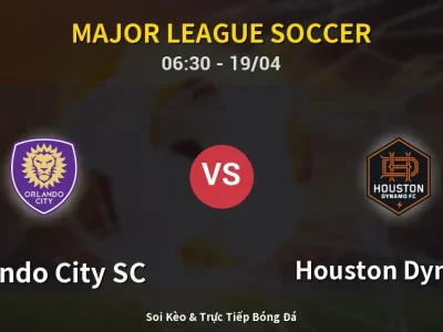 Kết Quả: Orlando City SC 0-1 Houston Dynamo – Highlight & Bàn Thắng | Major League Soccer