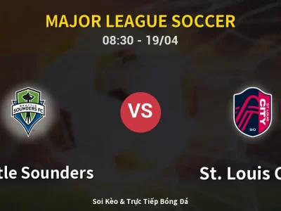 Kết Quả: Seattle Sounders 4-1 St. Louis City – Highlight & Bàn Thắng | Major League Soccer