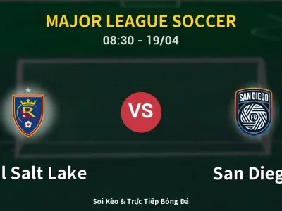 Kết Quả: Real Salt Lake 4-2 San Diego – Highlight & Bàn Thắng | Major League Soccer