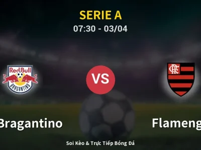 Kết Quả: RB Bragantino 3-0 Flamengo – Highlight & Bàn Thắng | Serie A