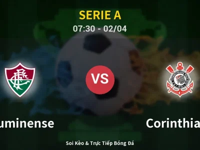 Kết Quả: Fluminense 3-1 Corinthians – Highlight & Bàn Thắng | Serie A