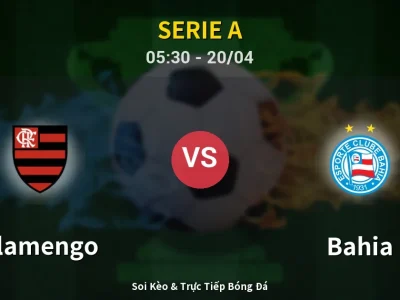 Kết Quả: Flamengo 2-0 Bahia – Highlight & Bàn Thắng | Serie A