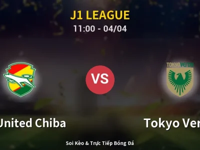 Kết Quả: JEF United Chiba 3-2 Tokyo Verdy – Highlight & Bàn Thắng | J1 League