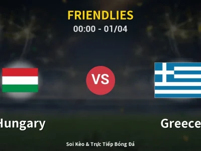 Kết Quả: Hungary 0-0 Greece – Highlight & Bàn Thắng | Friendlies