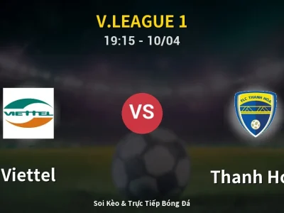 Kết Quả: Viettel 1-0 Thanh Hóa – Highlight & Bàn Thắng | V.League 1