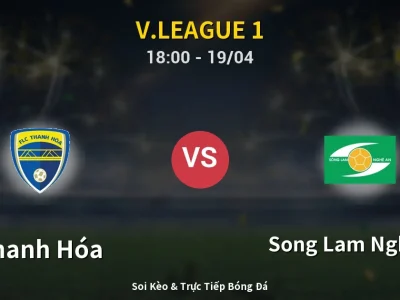 Kết Quả: Thanh Hóa 1-1 Song Lam Nghe An – Highlight & Bàn Thắng | V.League 1