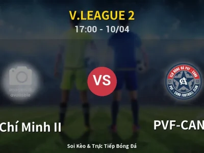 Kết Quả: Hồ Chí Minh II 0-3 PVF-CAND – Highlight & Bàn Thắng | V.League 2