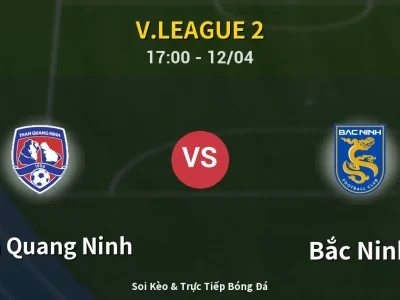 Kết Quả: Than Quang Ninh 0-0 Bắc Ninh – Highlight & Bàn Thắng | V.League 2