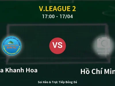 Kết Quả: Sanna Khanh Hoa 2-1 Hồ Chí Minh II – Highlight & Bàn Thắng | V.League 2