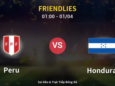 Kết Quả: Peru 2-2 Honduras – Highlight & Bàn Thắng | Friendlies