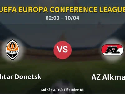 Kết Quả: Shakhtar Donetsk 3-0 AZ Alkmaar – Highlight & Bàn Thắng | UEFA Europa Conference League