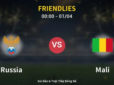 Kết Quả: Russia 0-0 Mali – Highlight & Bàn Thắng | Friendlies