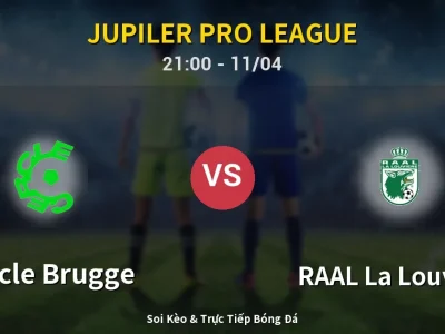Soi Kèo Cercle Brugge vs RAAL La Louvière – 21:00 11/04 | Nhận Định, Dự Đoán Tỷ Số