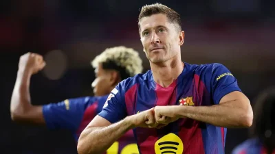 Lewandowski Lập Kỷ Lục Kép: Đánh Bật Ronaldo, Rượt Đuổi Messi Ở Tuổi 37 1