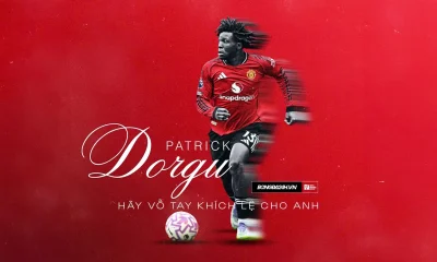 Patrick Dorgu: Từ 'tân binh thô ráp' đến ngôi sao không thể thay thế của Man United 1