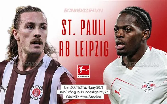 St.Pauli vs Leipzig St.Pauli vs Leipzig