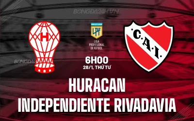 Huracan vs Independiente Rivadavia: Chủ nhà quyết 'hạ gục' đối thủ để lấy lại phong độ? 1