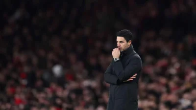 Arsenal Đứng Đầu Bảng Nhưng Hàng Công Đang Báo Động: Ai Sẽ Là Người Hùng Cứu Rỗi? 1