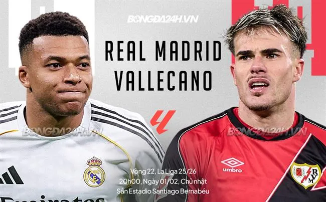 Real Madrid vs Vallecano Real Madrid vs Vallecano