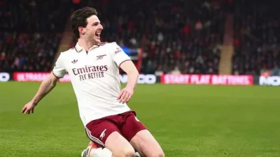 Declan Rice Sắp Lập Kỷ Lục 300 Trận Premier League: Át Chủ Bài Giúp Arsenal Vượt Khủng Hoảng? 1