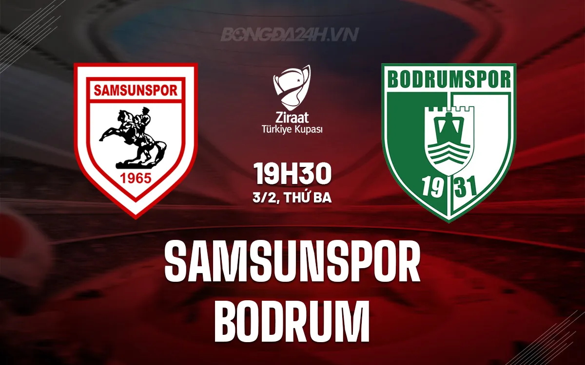 Samsunspor vs Bodrum Samsunspor vs Bodrum